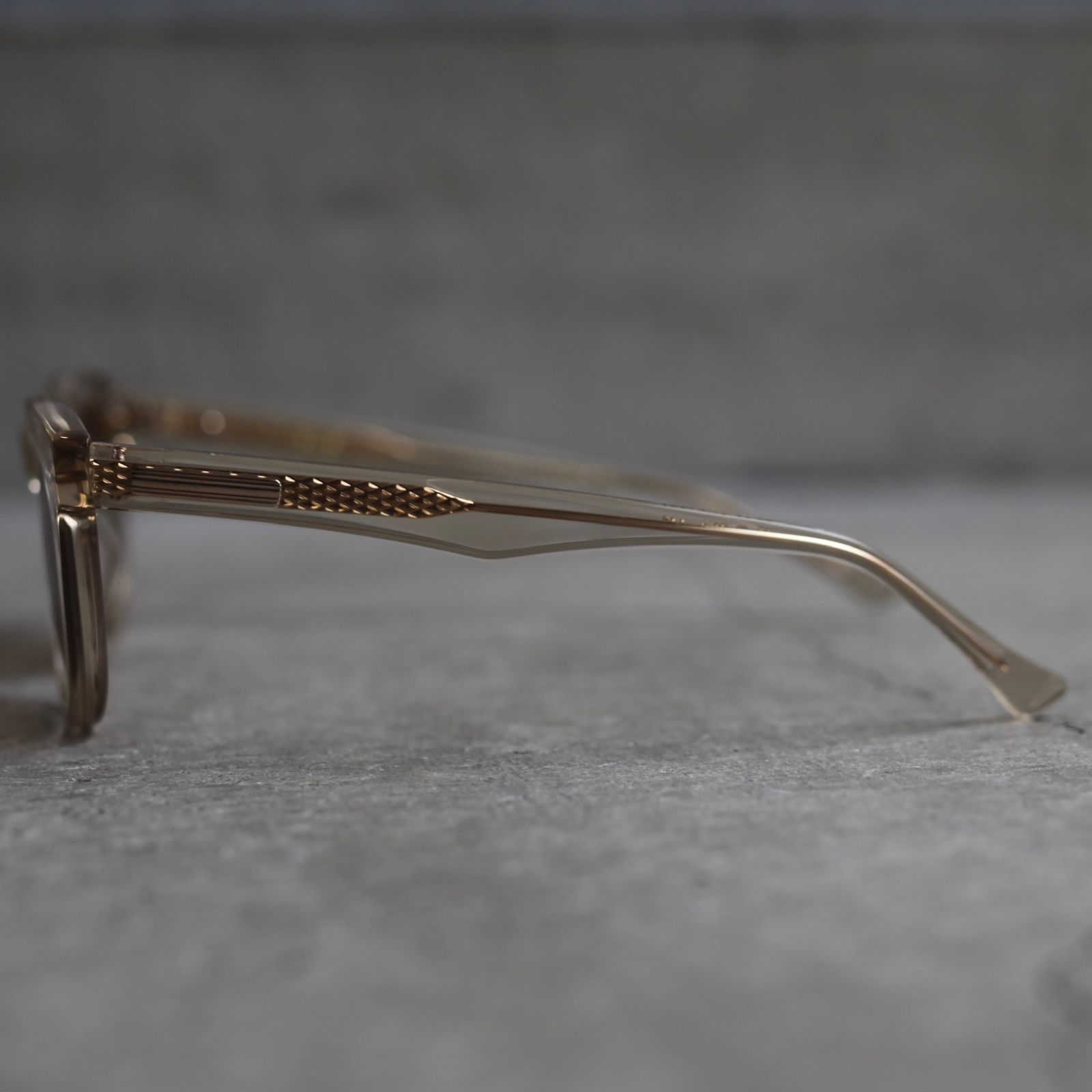 【お取り寄せ注文可能】Kowalski_49mm(ACETATE NOSE PAD_カスタム商品)