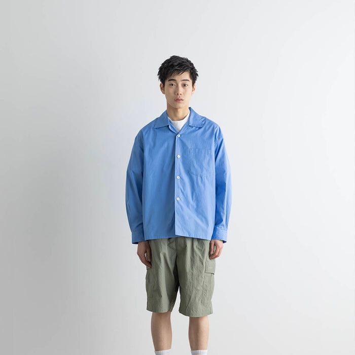 【残り一点】Thomas Mason Open Collar Shirt