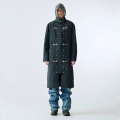 【残り一点】Scarred Bio Soldier Trench Coat