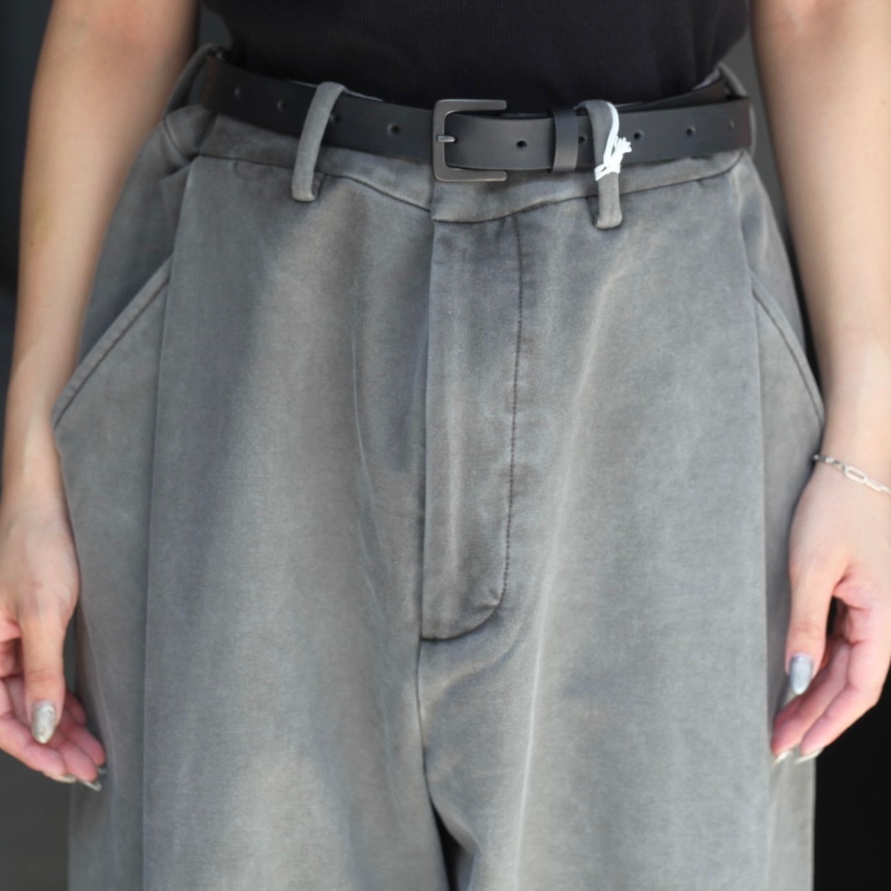 【残り一点】36G Fine Sweat Trousers