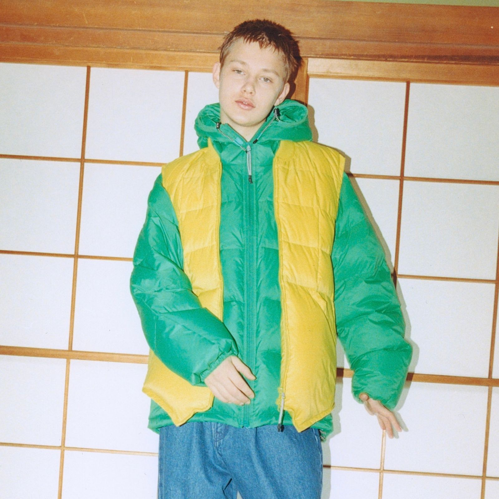 【残り一点】Taion Hooded Blouson