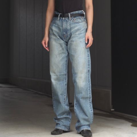 【残り一点】Faded Modern Denim Pants Straight Cut
