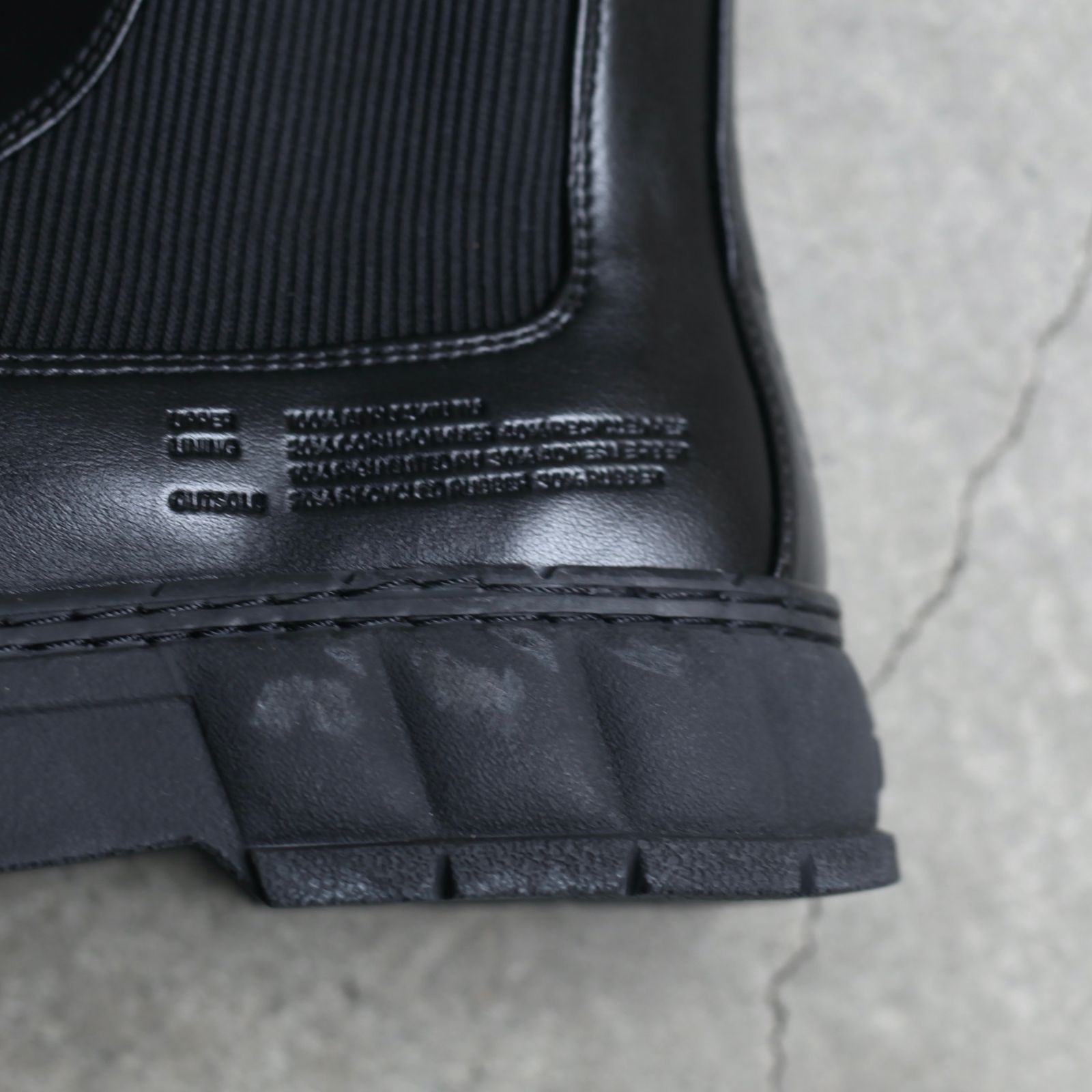 VIRON - 【残り一点】Apple Chelsea Boots(1997) | ACRMTSM ONLINE STORE