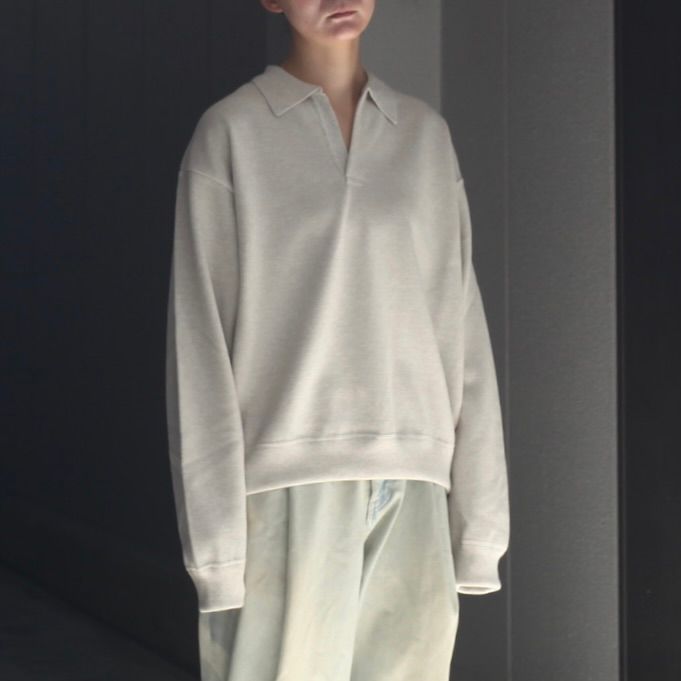 【残り一点】Co/Wo Moss Stitch Skipper