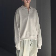 【残り一点】Co/Wo Moss Stitch Skipper