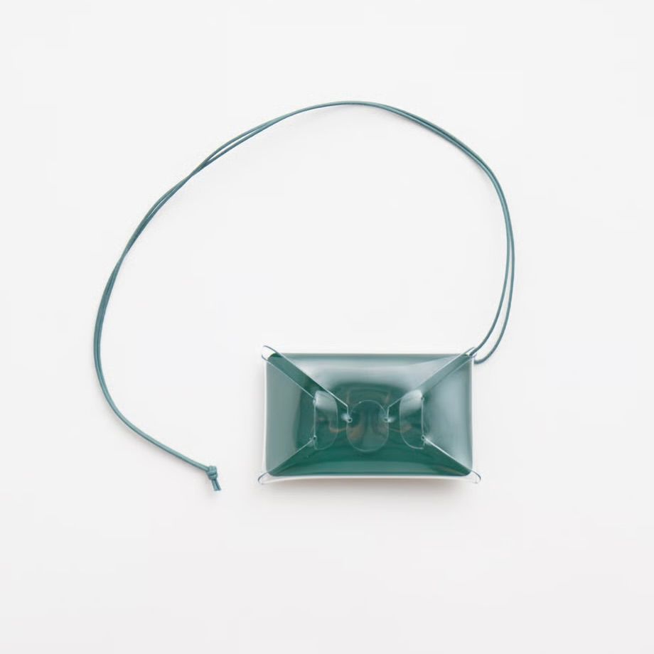 【残り一点】Seamless ID Case(GREEN)