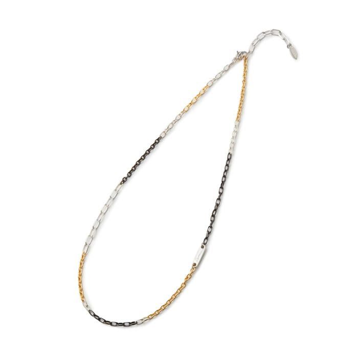 【お取り寄せ注文可能】Mix Chain Necklace_No.2(COMBI)