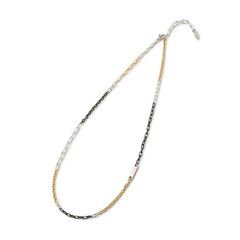 【お取り寄せ注文可能】Mix Chain Necklace_No.2(COMBI)