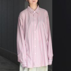 【残り一点】46G Atmosphere Stripe Shirt