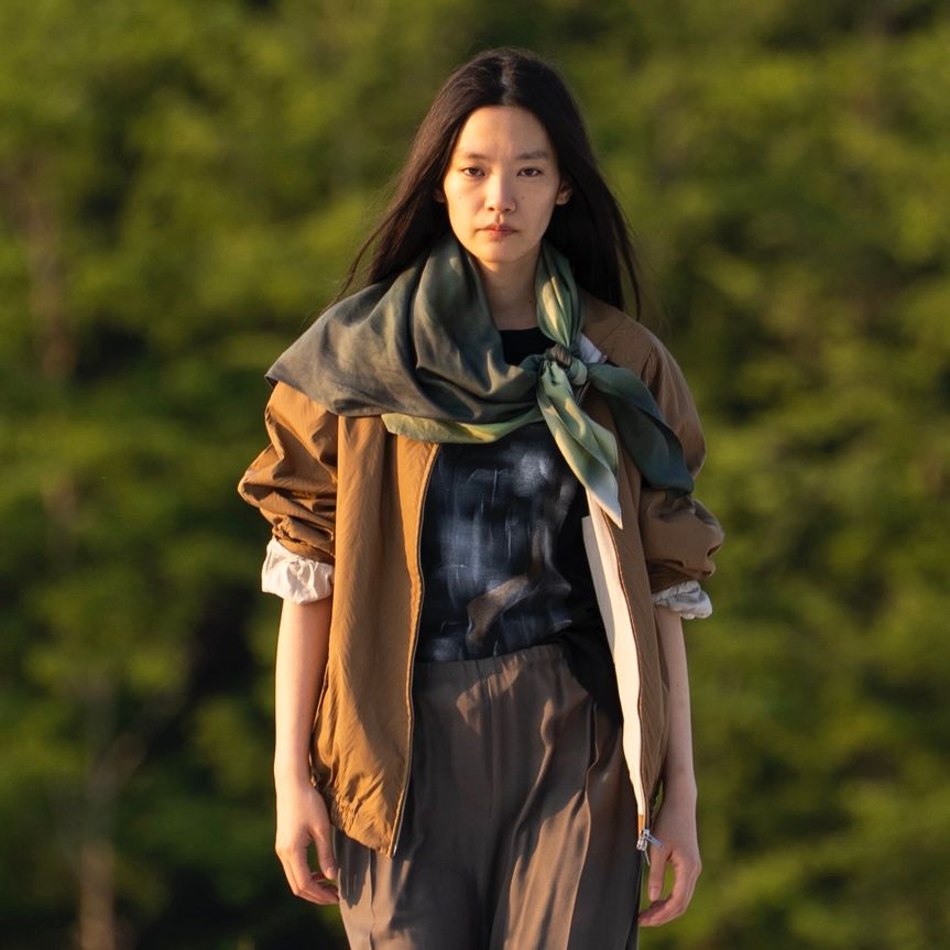 【残りわずか】Abstract Hand Painted T-shirt