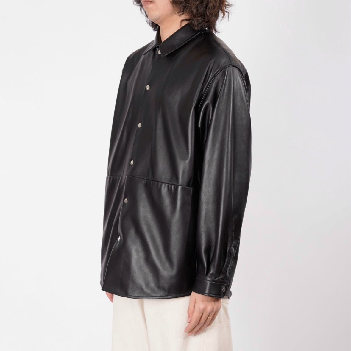 【残りわずか】Leather Shirts Jacket