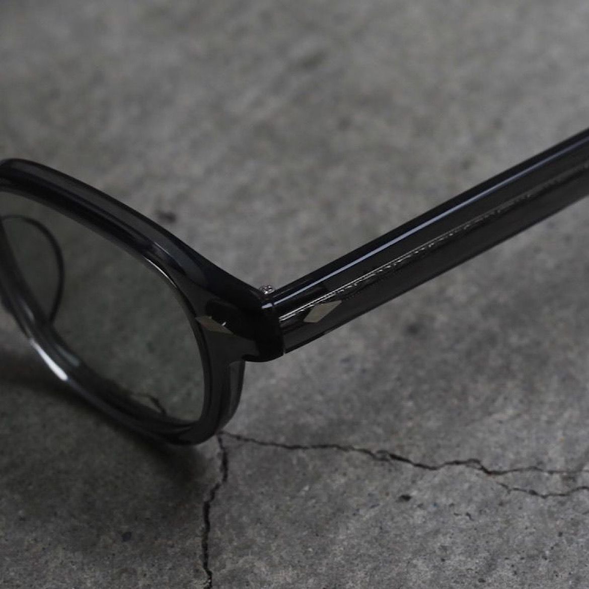 小物 nochino optical san sui fr #3 SANSUI FR #3. GLOSS BLACK × DARK GREY – NOCHINO OPTICAL