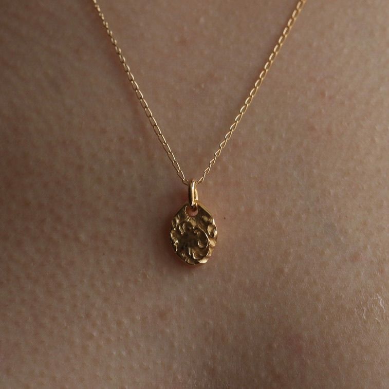 【お取り寄せ注文可能】Flagment Of Acanthus Pendant(GOLD)