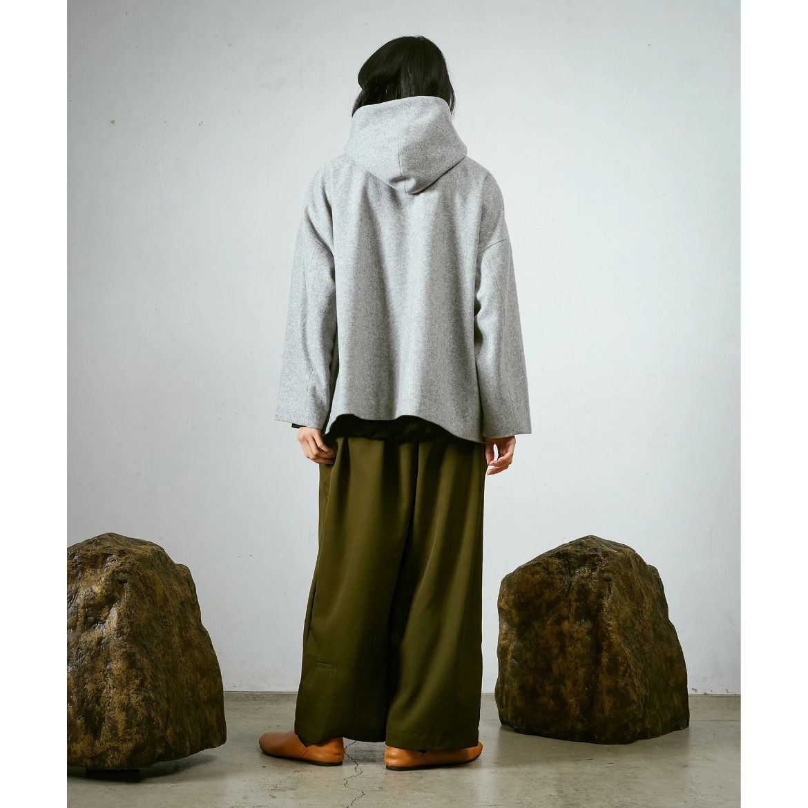 【残り一点】メルトンダッフルショートCT