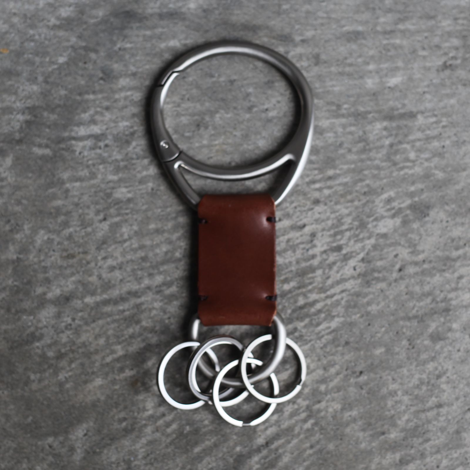 【残りわずか】Key Hook(BROWN)