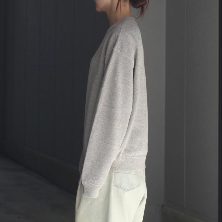 【残り一点】Co/Wo Moss Stitch P/O