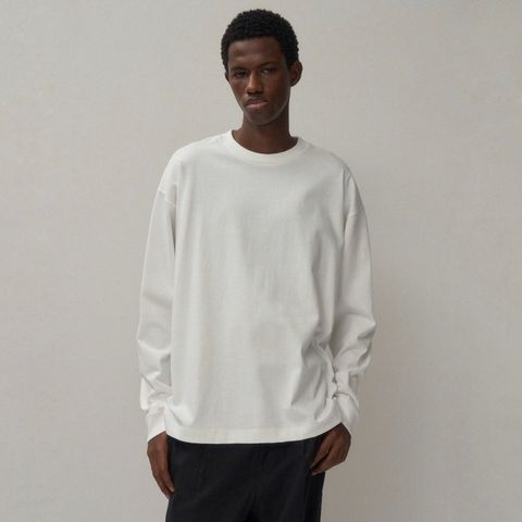【残り一点】12/- Air Spinning Loose Fit Longsleeve T-shirt