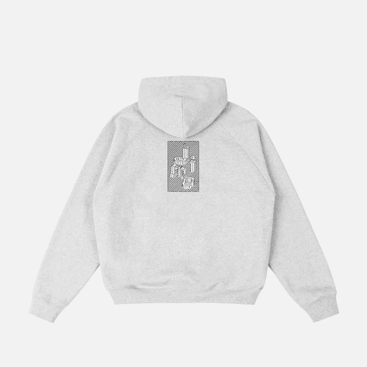 【残り一点】Grid Zip Hoodie