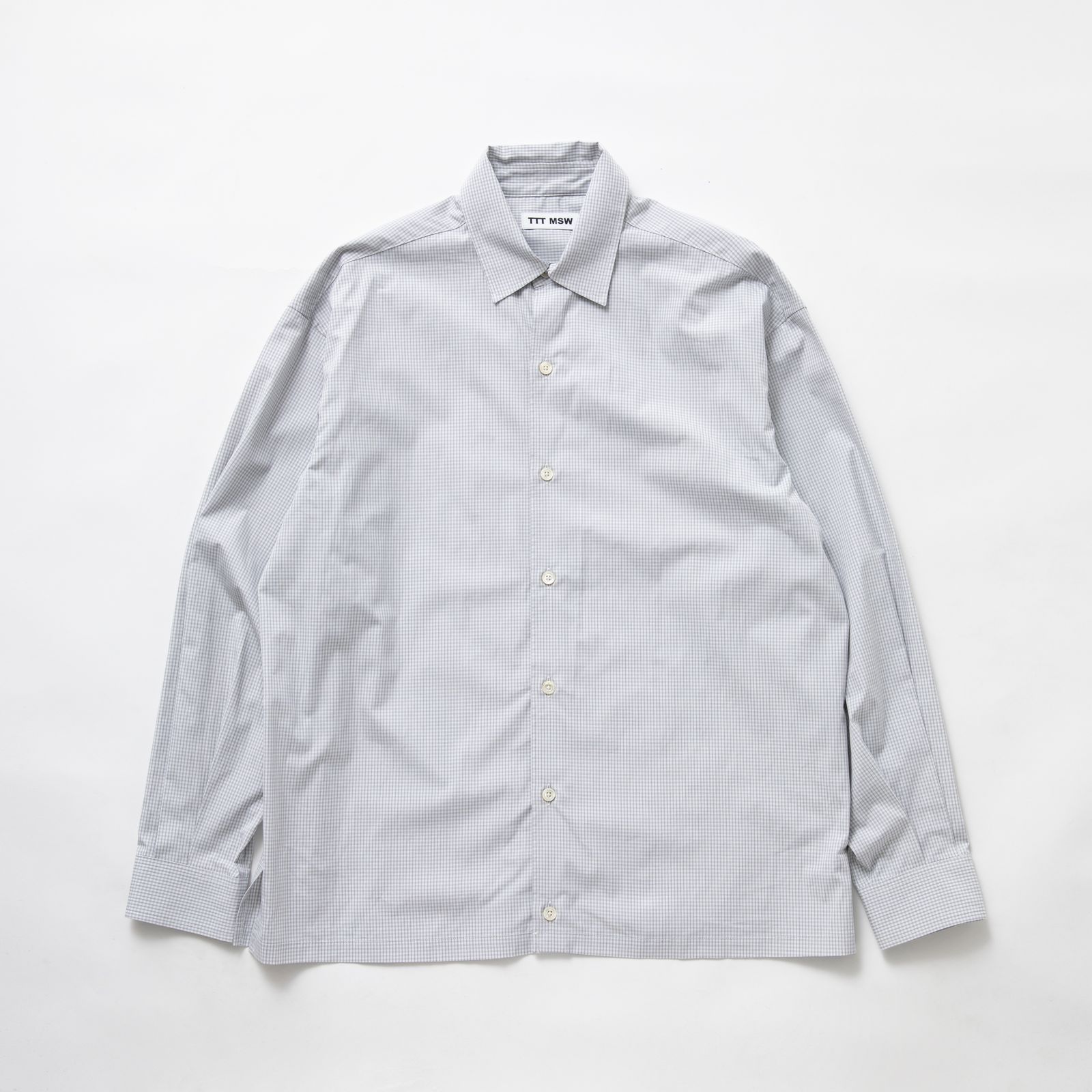 TTT MSW - 【残りわずか】Regular Collar Shirt | ACRMTSM ONLINE STORE