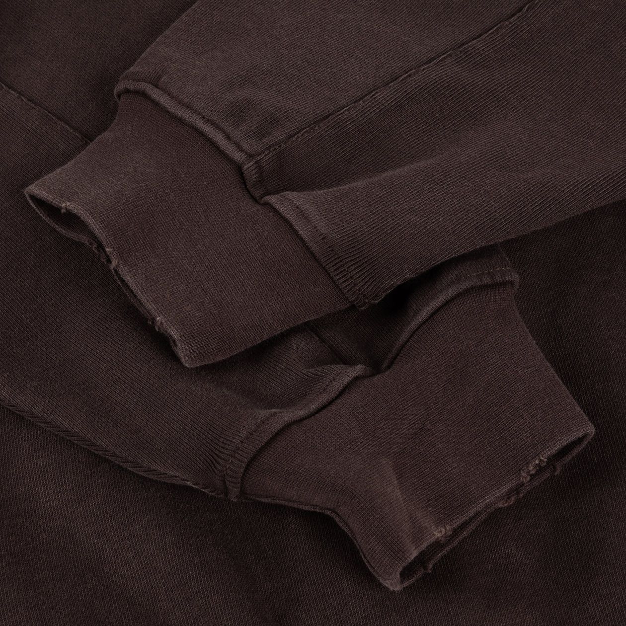 【残り一点】Distressed Terry Zip Hoodie