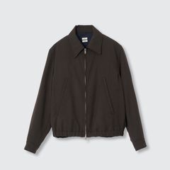 【残り一点】Twisted Gabardine Zip Blouson