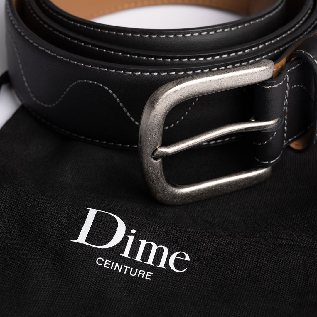 【再販売通知受付可能】Desert Leather Belt