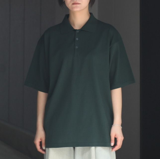 【残り一点】Fresca Knit Crew Polo Knit