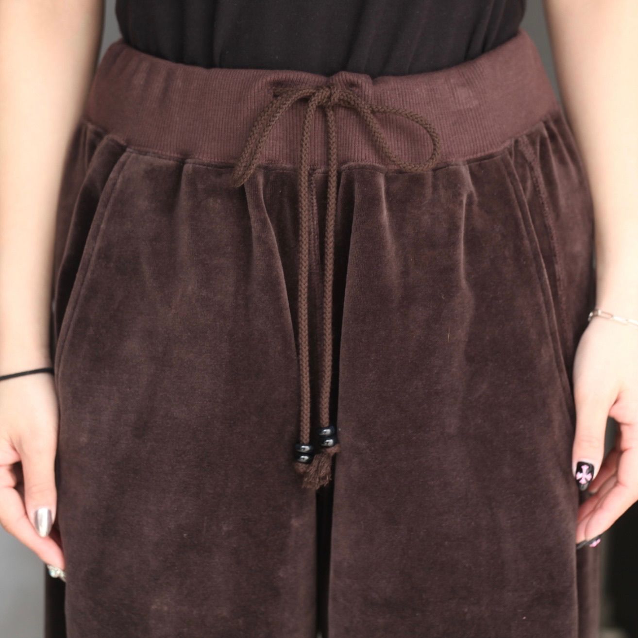【残り一点】Velour 3D Twisted Lounge Pants