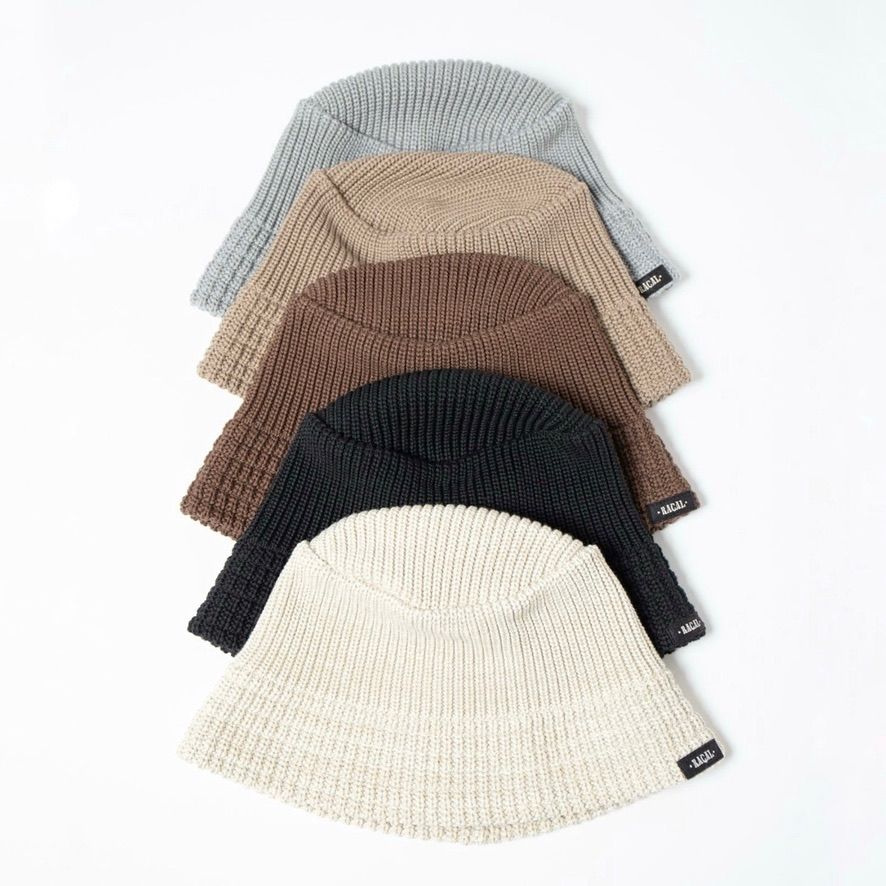 【残りわずか】Knit Bucket Hat