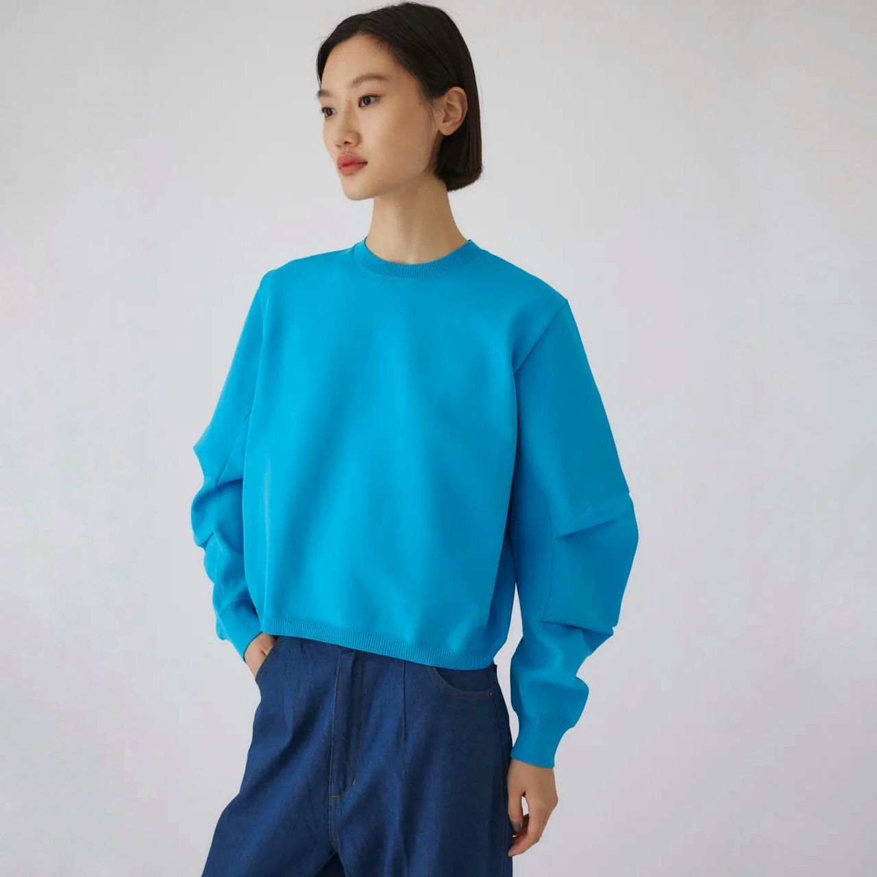 RIM.ARK リムアーク　タックボリュームウォッシャブルニット RIM.ARK - 【残り一点】Tuck Volume Washable Knit | ACRMTSM