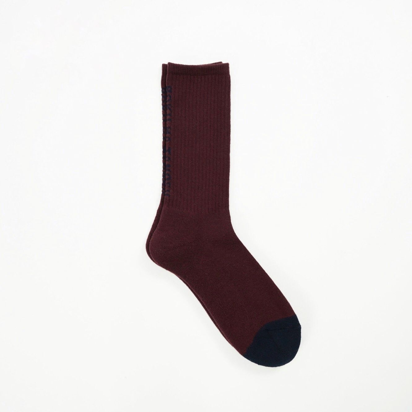【残りわずか】Boku Tano Socks(BACK LOGO PILE CREW)