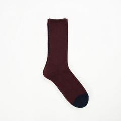 【残りわずか】Boku Tano Socks(BACK LOGO PILE CREW)