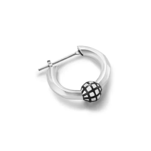 【お取り寄せ注文可能】Grid Ball Hoop Pierce