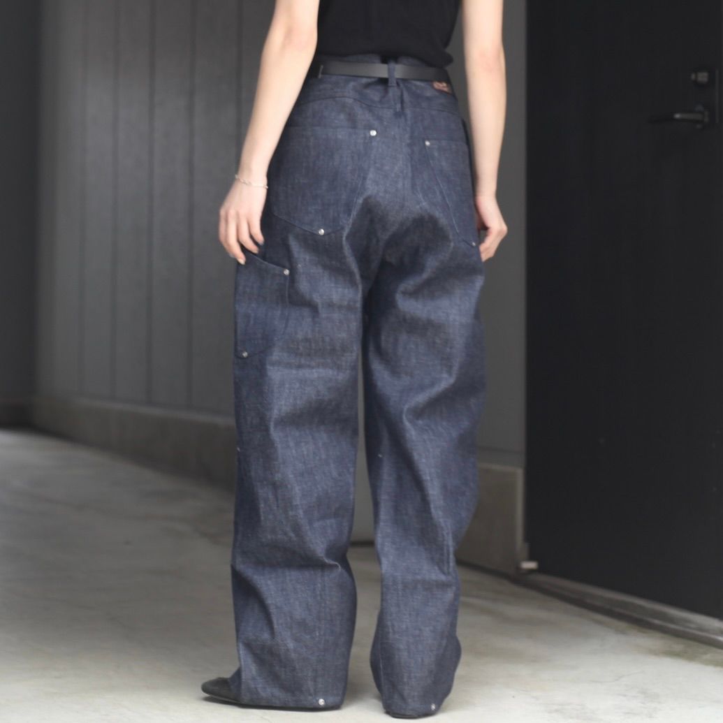 【残り一点】Newcommune Baggy Denim Pants Rigid