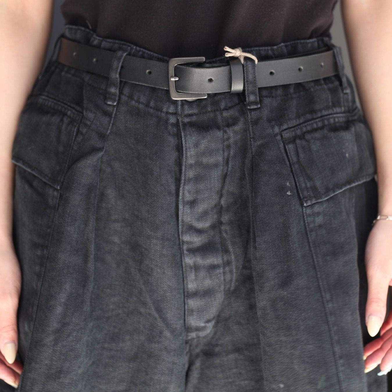 【残り一点】HBT Linen Cargo Pants