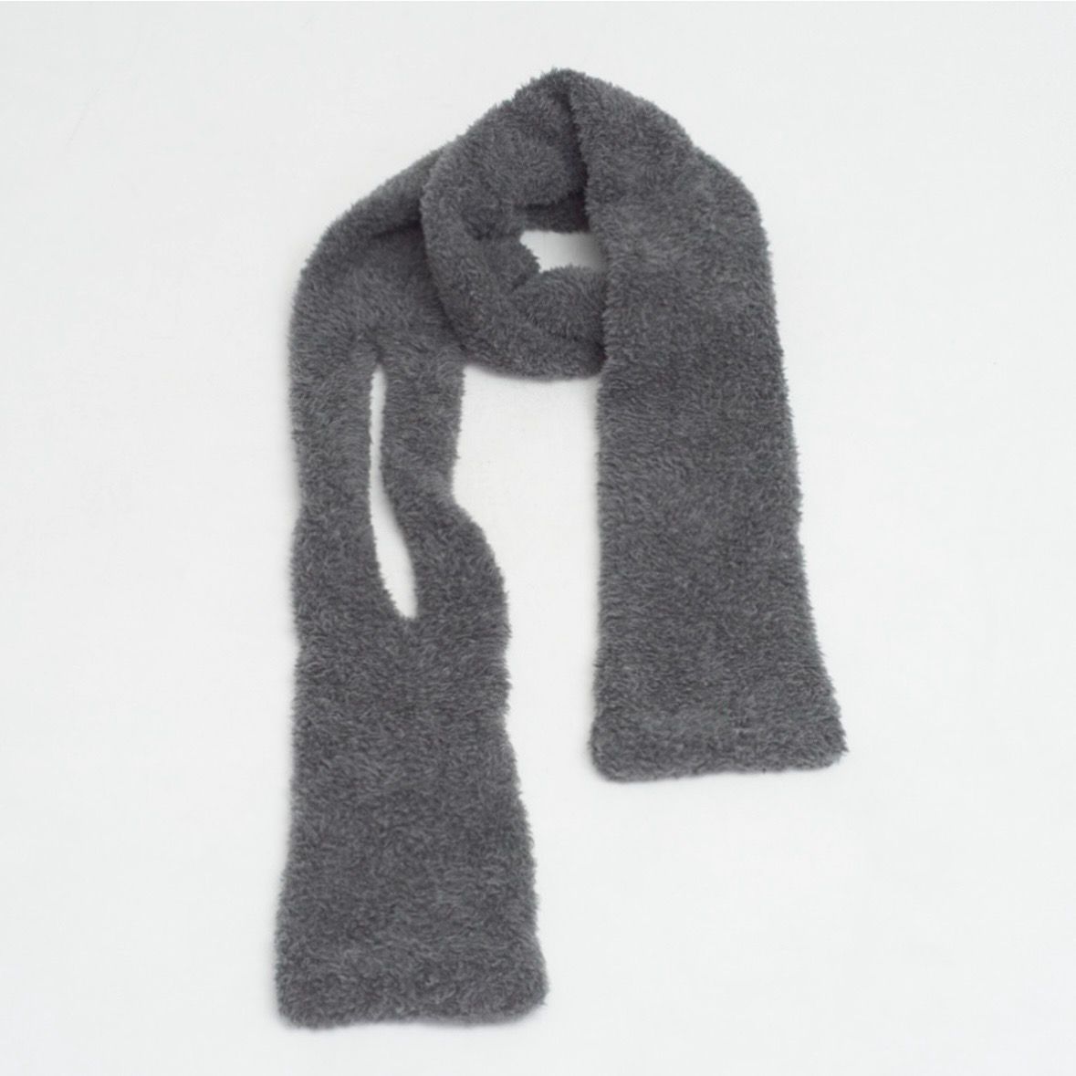 【残り一点】Shearling Slit Scarf
