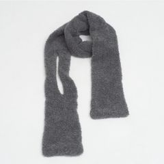 【残り一点】Shearling Slit Scarf