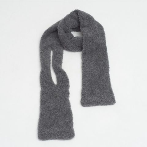 【残り一点】Shearling Slit Scarf
