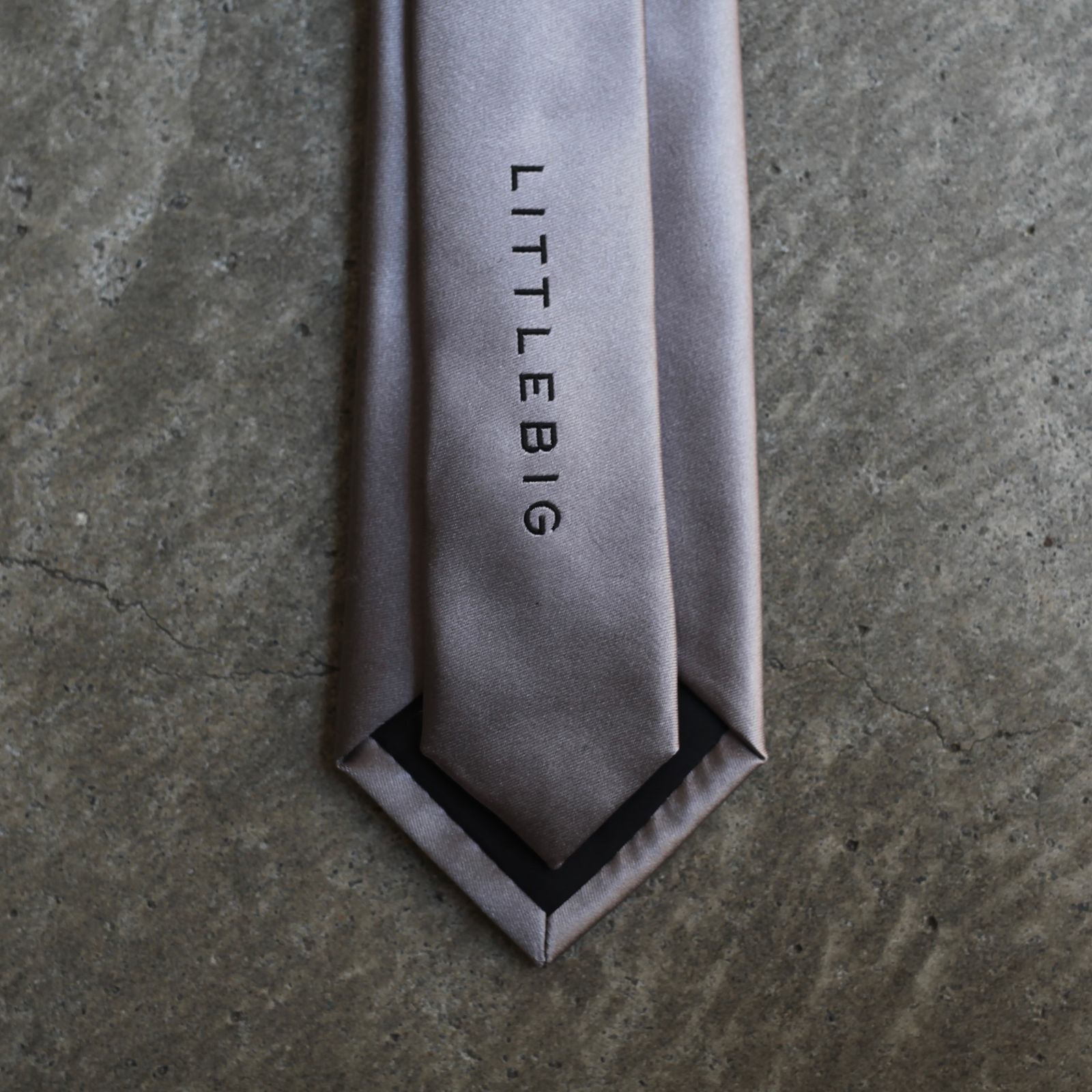 【残りわずか】70mm Narrow Tie(GREY)