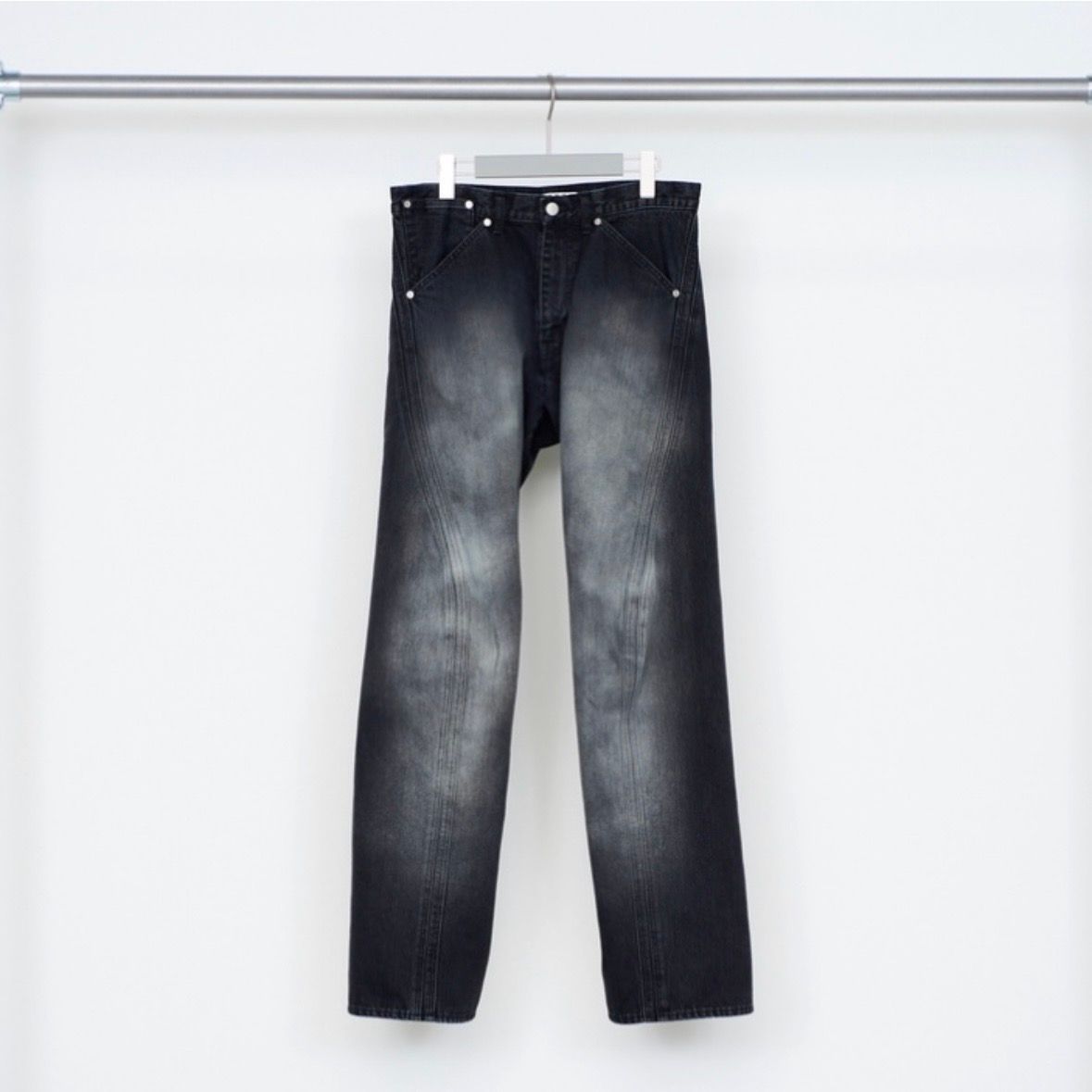 【残り一点】3D Twisted Jeans