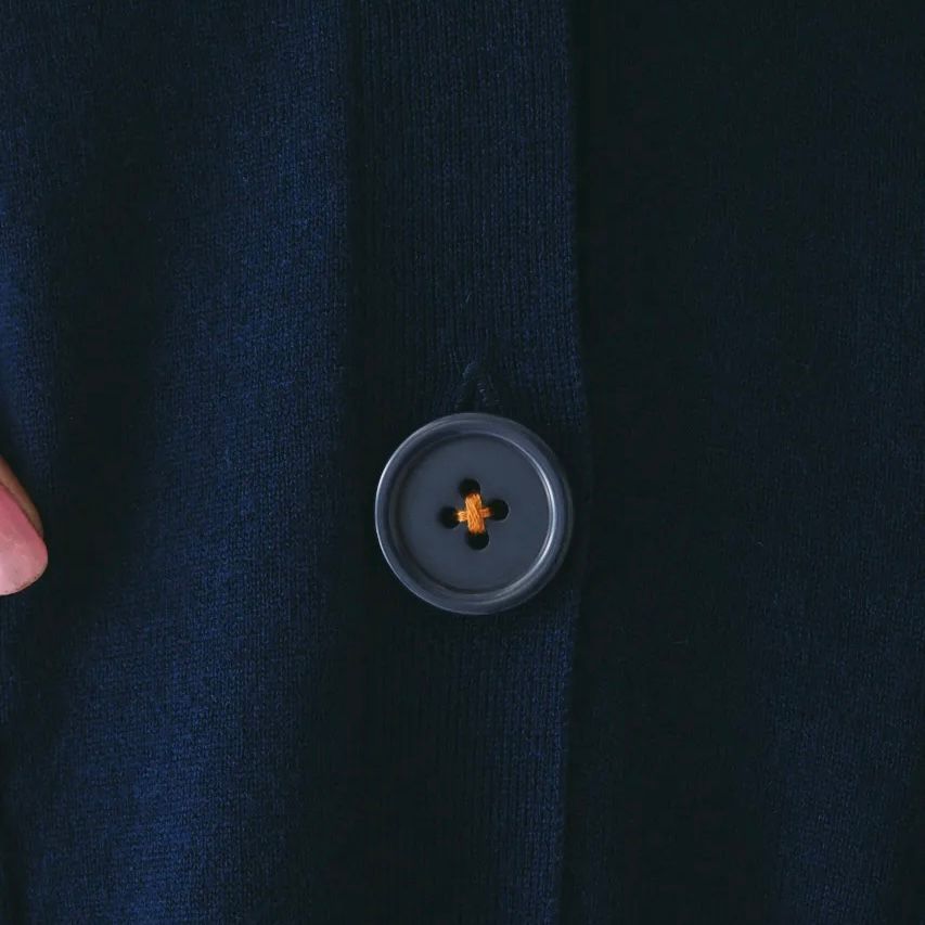 【残り一点】Bicolor Knit Cardigan