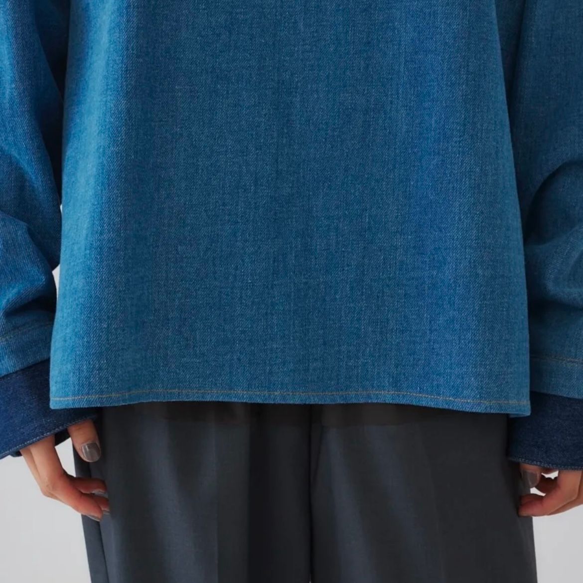 【残り一点】Denim Box PO
