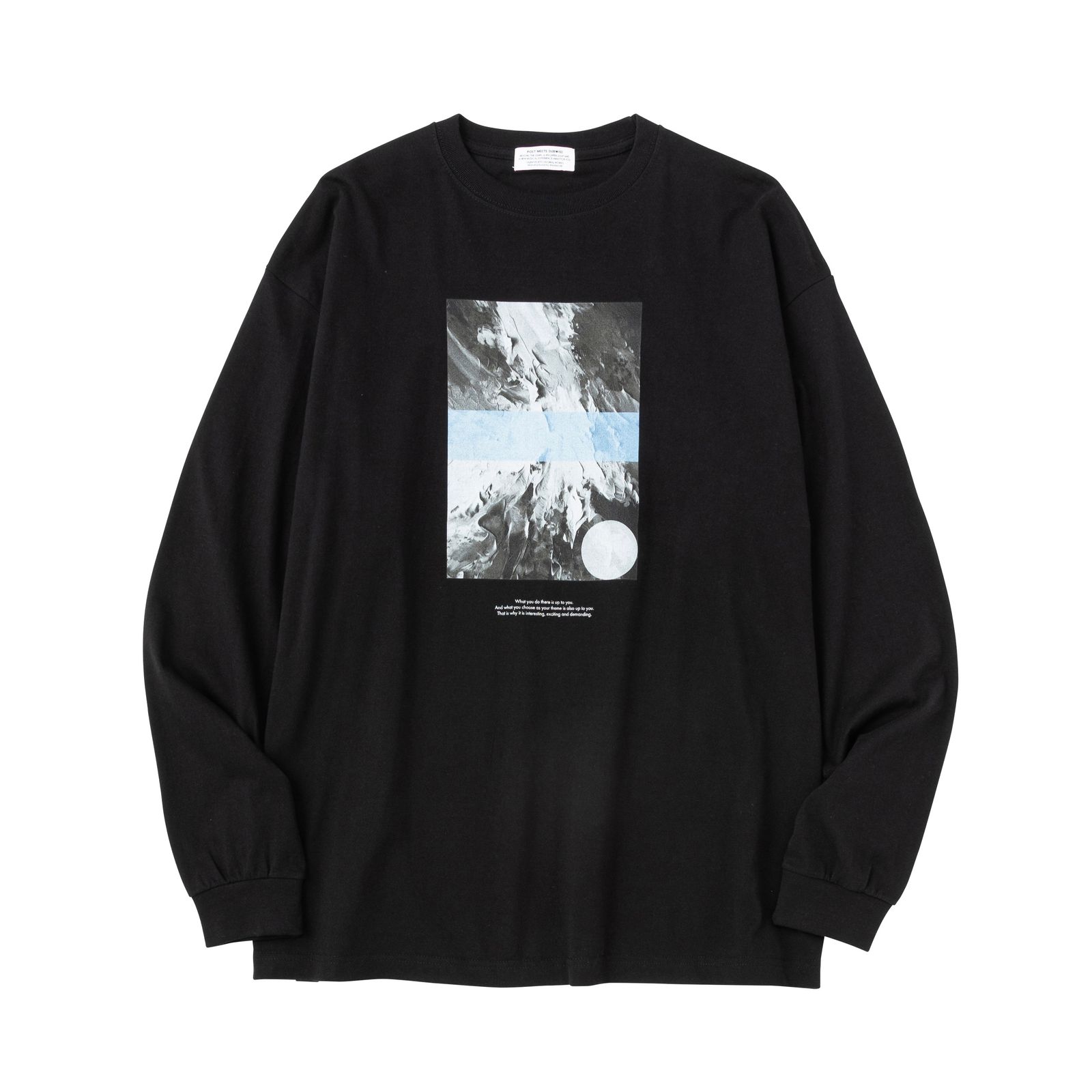 【残り一点】Inkjet 2 L/S T-Shirt
