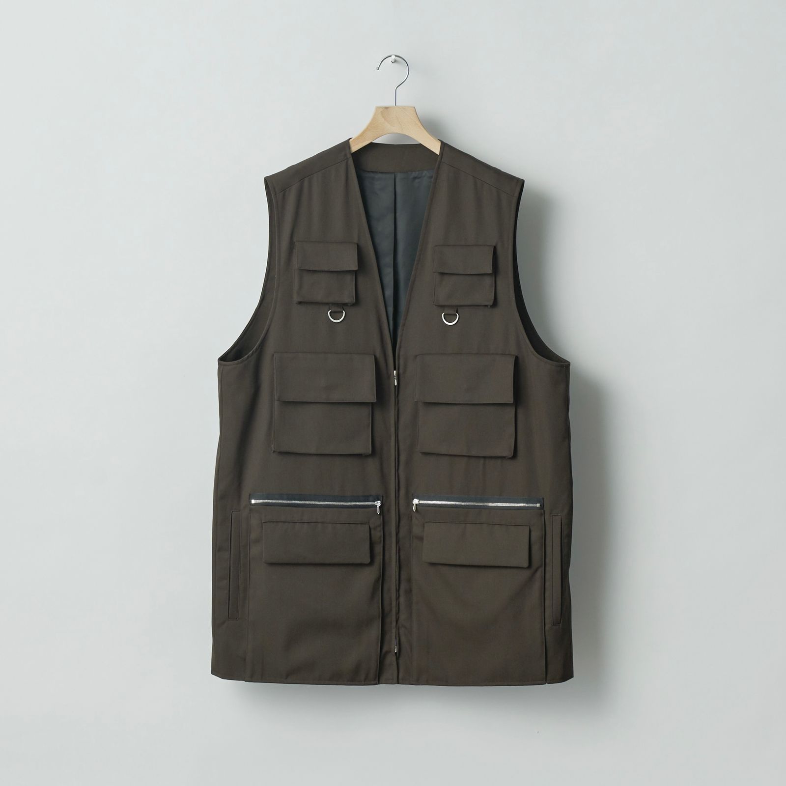 stein - 【残り一点】Oversized Multi Pocket Vest | ACRMTSM ONLINE STORE