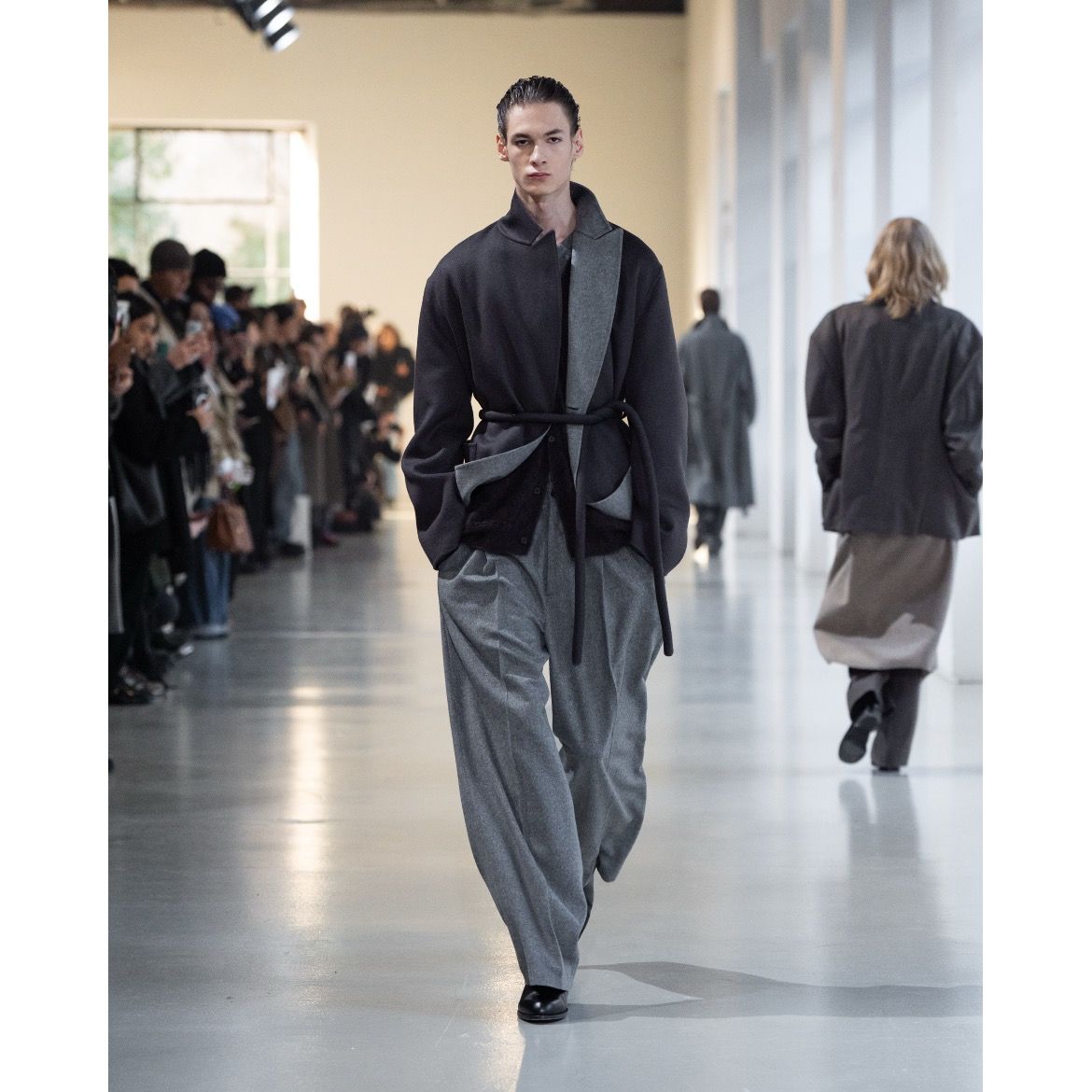 【残り一点】W/CA Beaver Extra Wide Trousers