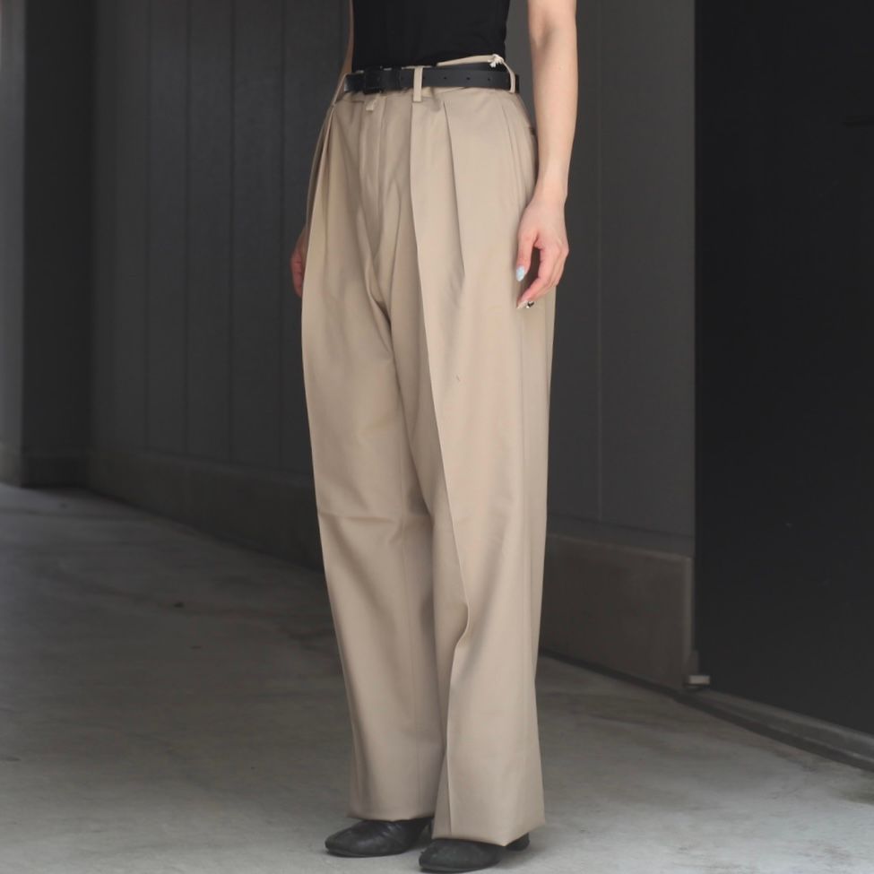 【残りわずか】Cotton Twill Wide