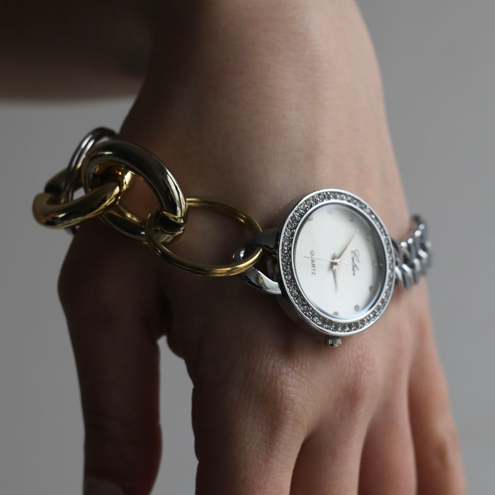 【残り一点】Material Mix Bracelet(WATCH REGULAR)