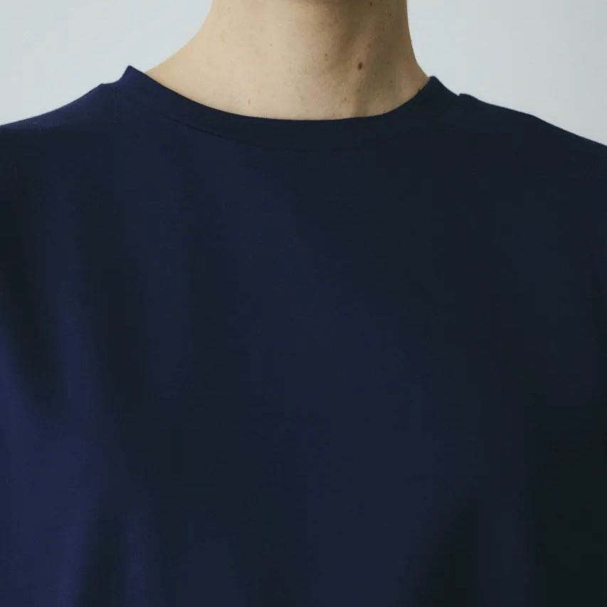 【残り一点】Frill Hem Ponte Tops