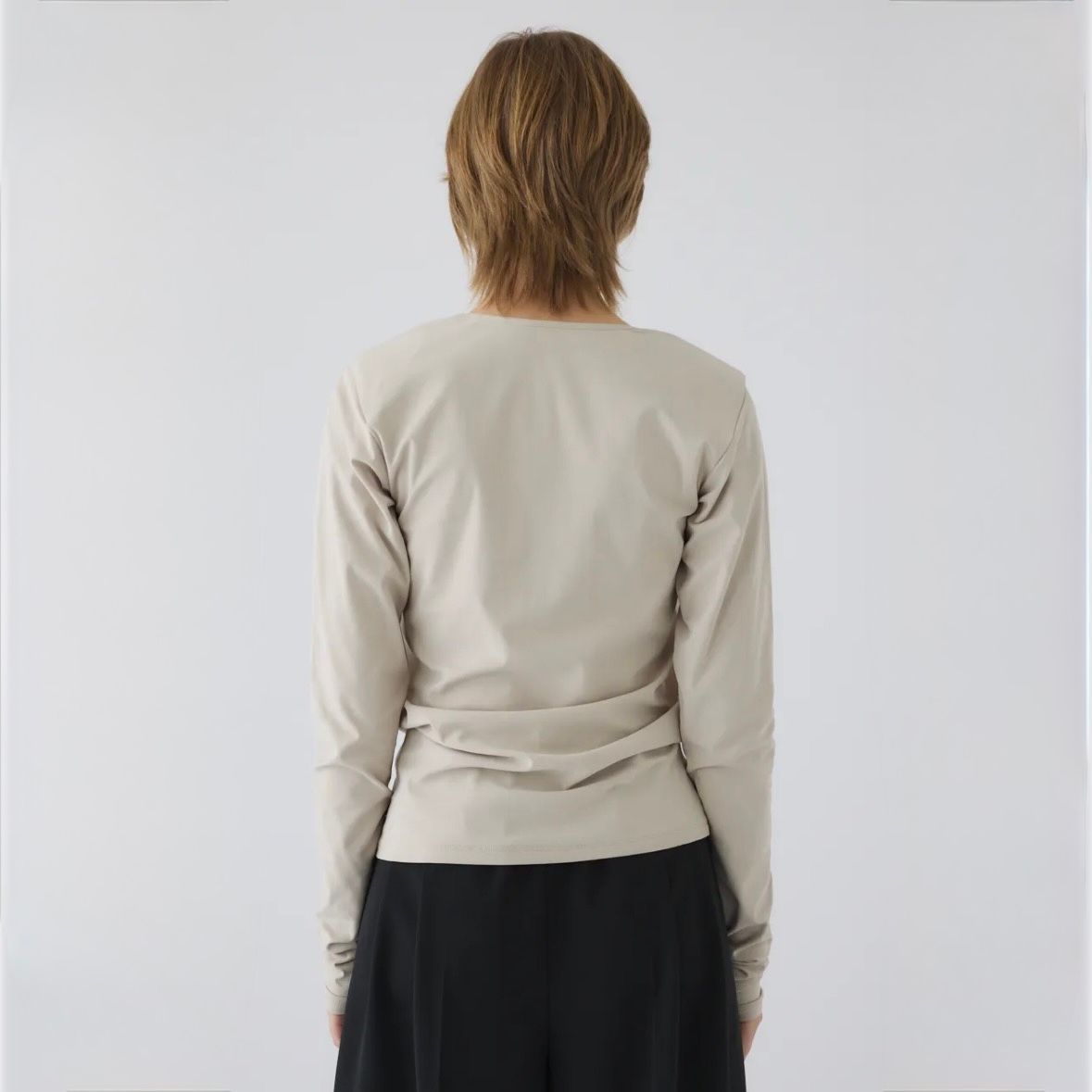 【残り一点】Cross Strap Skin Tops