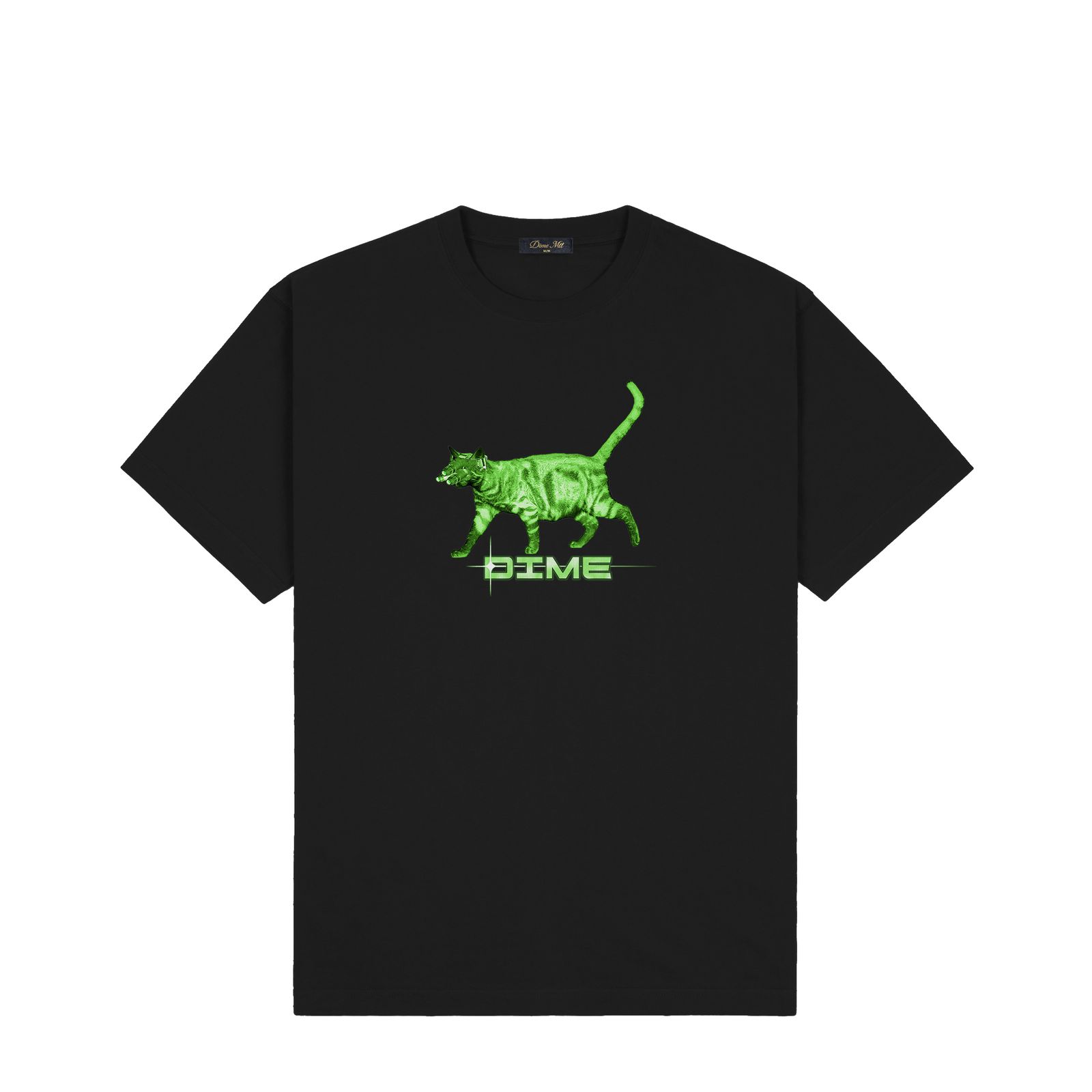 【関税込み】Dime ブラック Splinter Tシャツ Dime - 【残り一点】Splinter T-Shirt | ACRMTSM ONLINE STORE